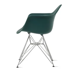 Eames® Molded Recycled Plastic Armchair from Herman Miller