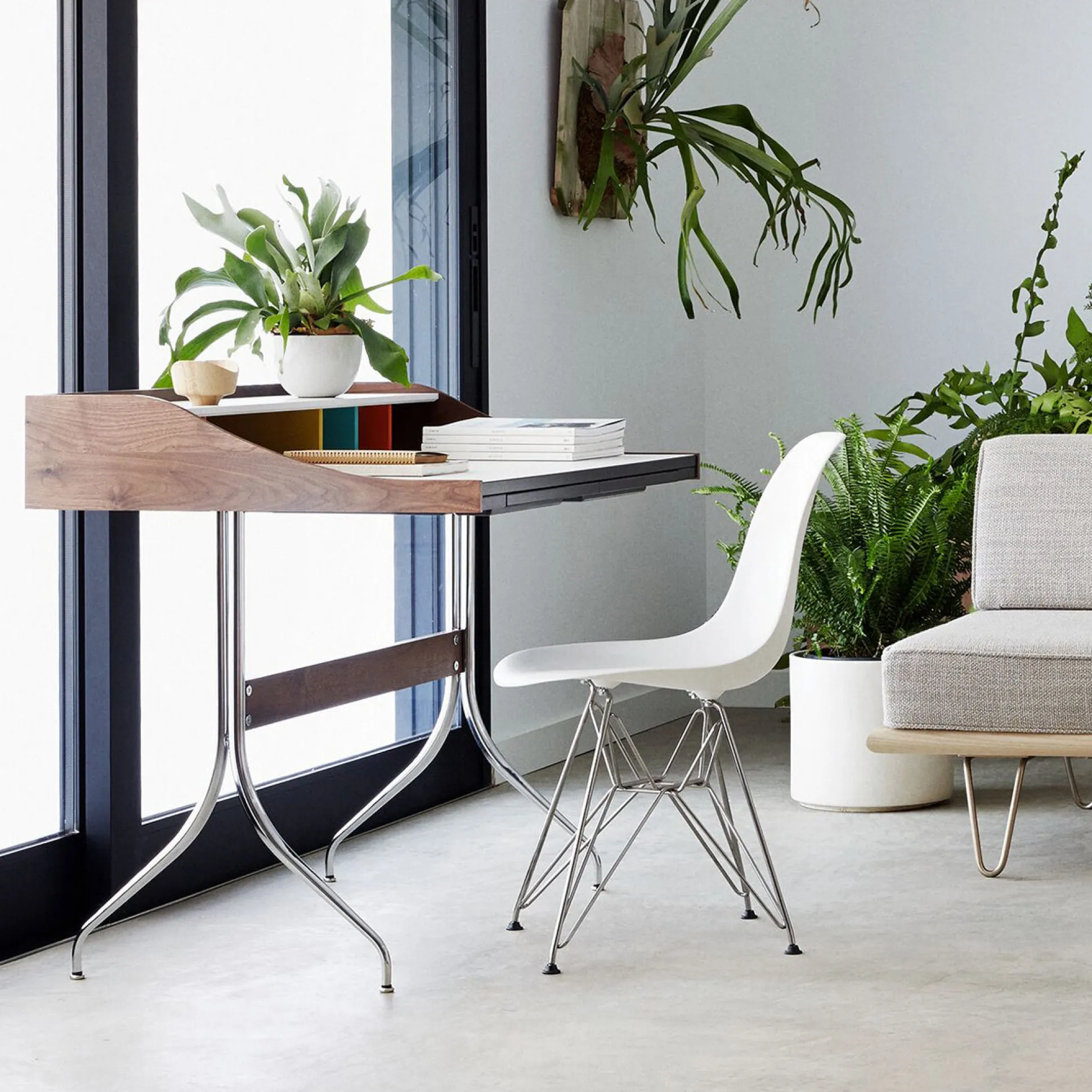 Eames® Molded Recycled Plastic Side Chair
