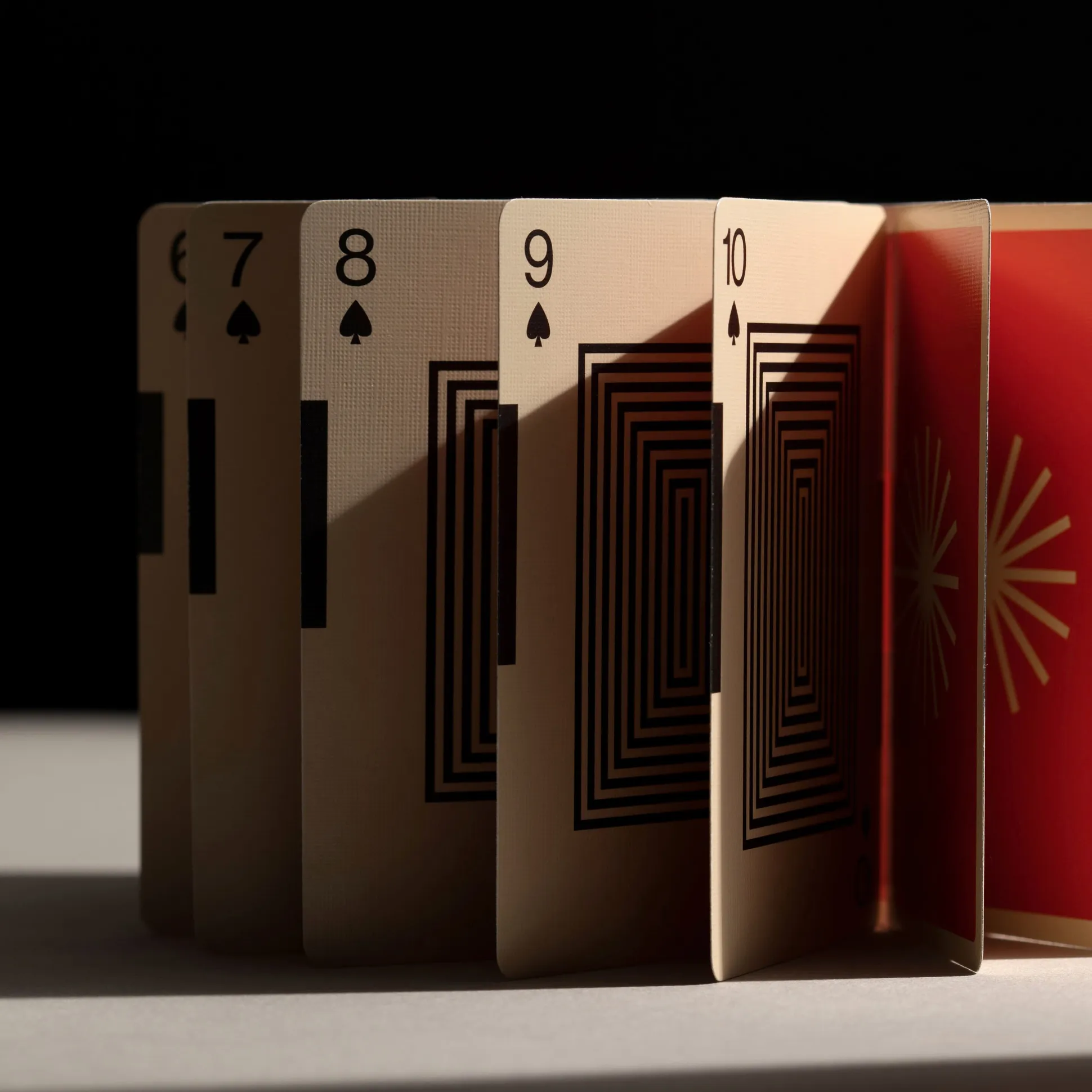Eames Starburst Playing Cards