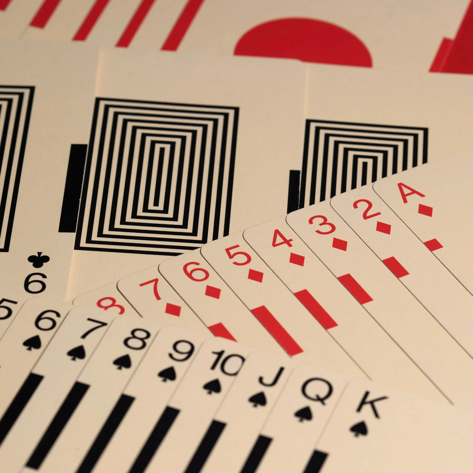 Eames Starburst Playing Cards