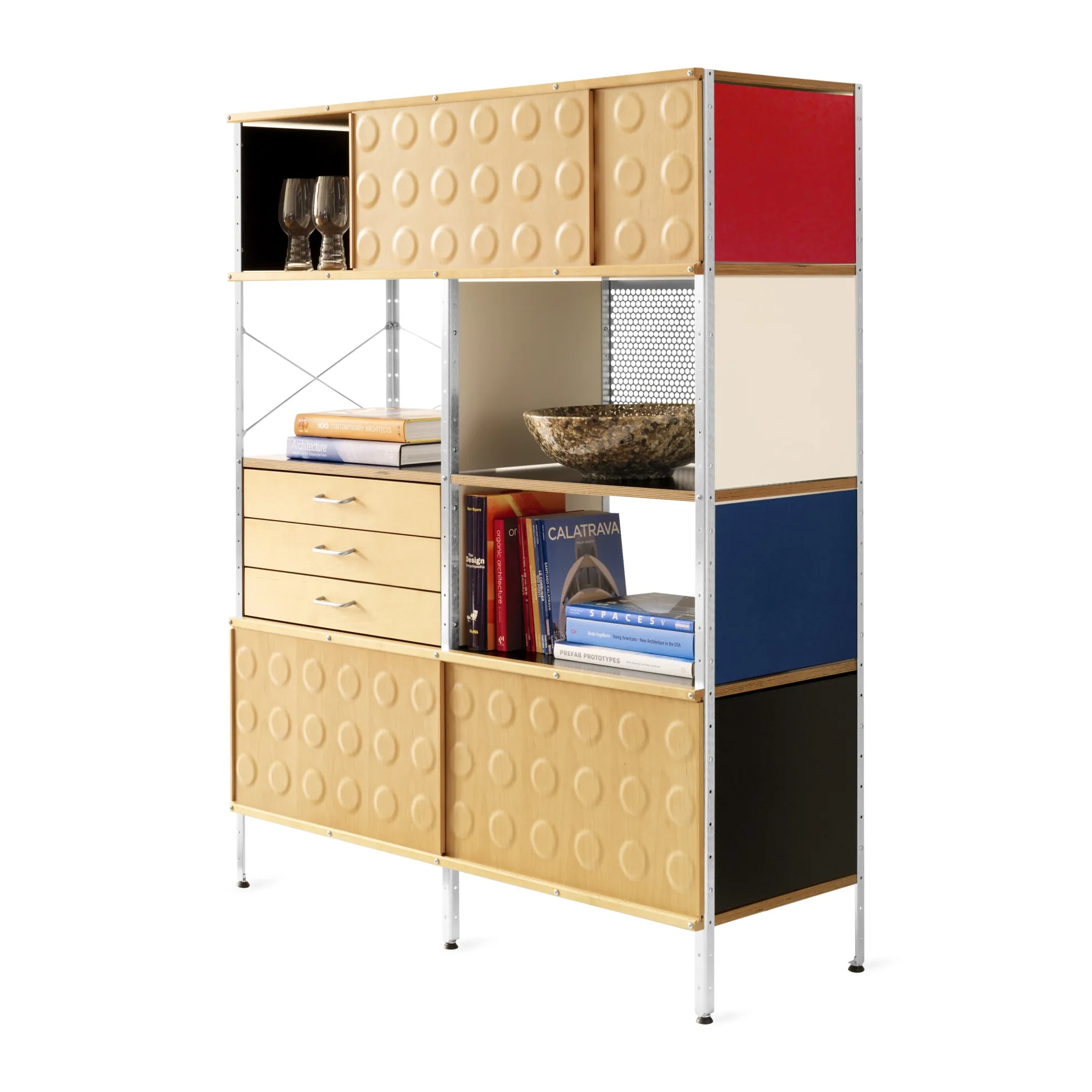 Eames Storage Unit from Herman Miller