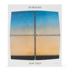 Ed Ruscha / Now Then: A Retrospective - Hardcover