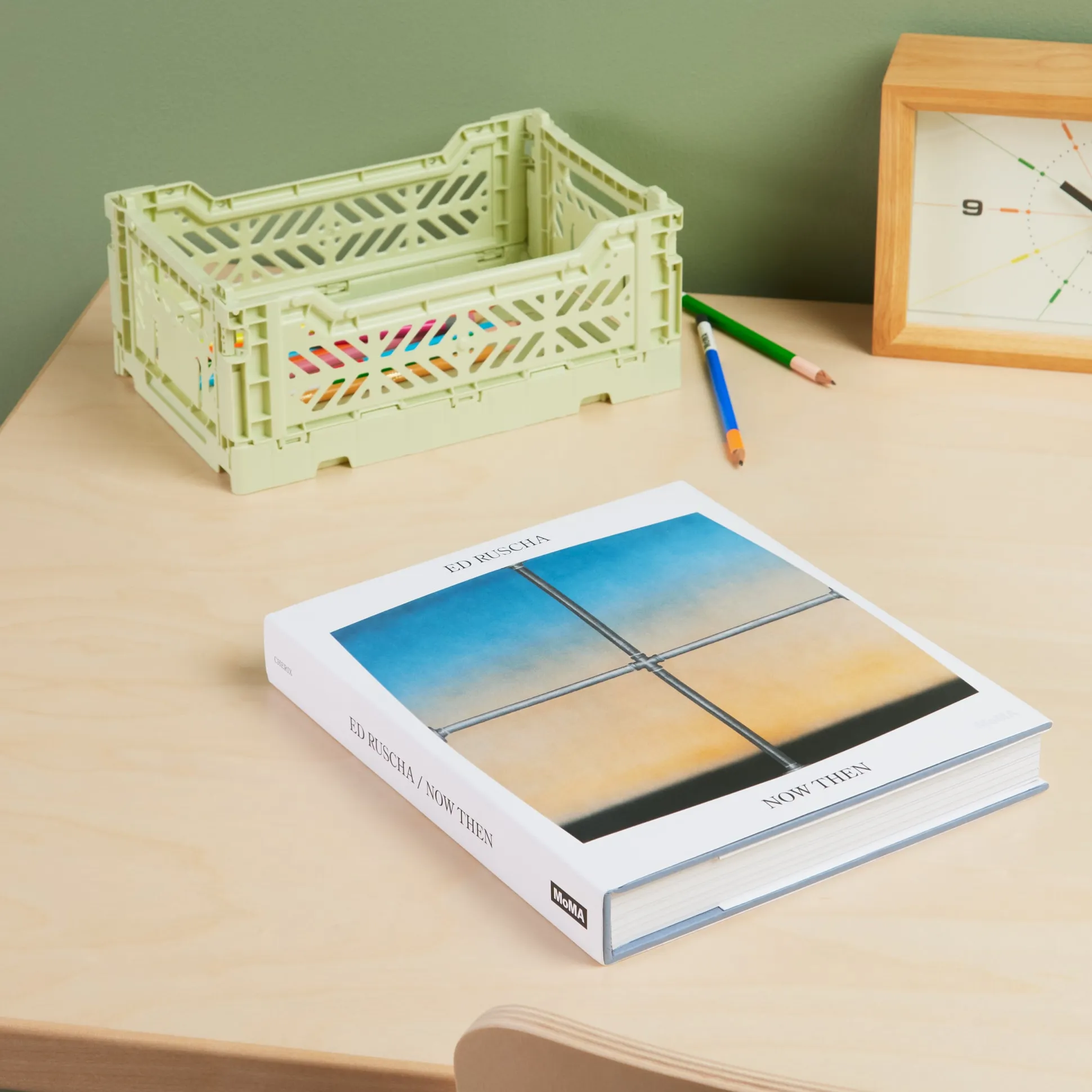 Ed Ruscha / Now Then: A Retrospective - Hardcover