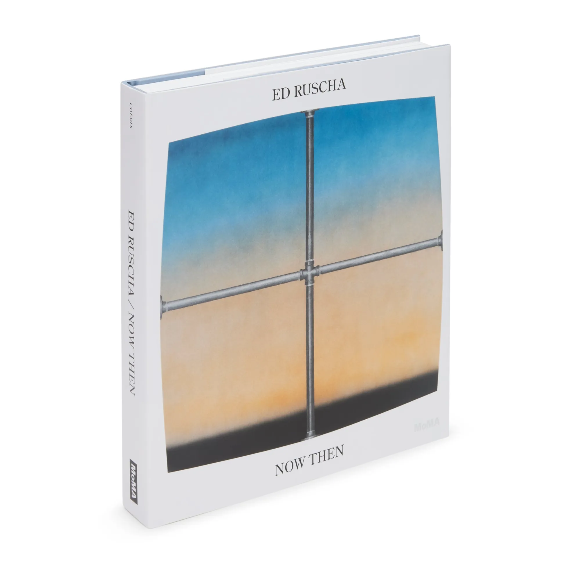 Ed Ruscha / Now Then: A Retrospective - Hardcover