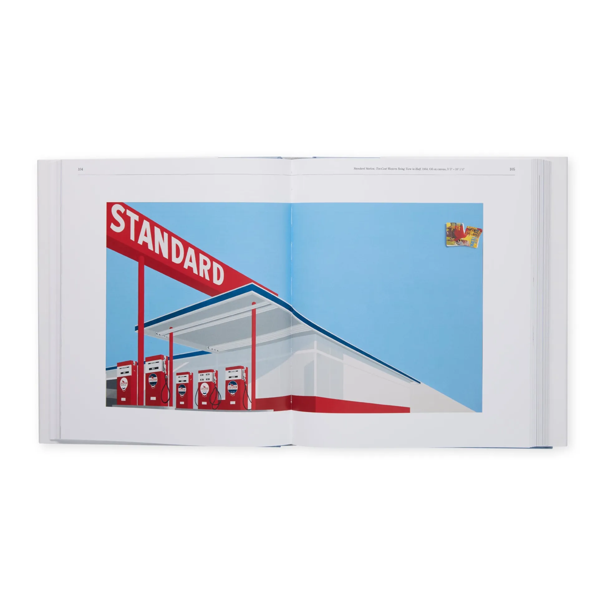 Ed Ruscha / Now Then: A Retrospective - Hardcover