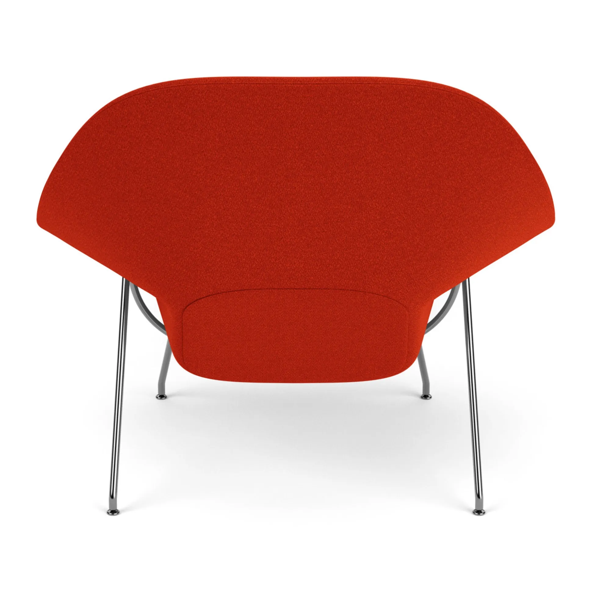Eero Saarinen Womb Lounge Chair & Ottoman by Knoll