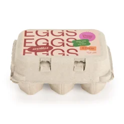 Eggs in a Carton Scented Candles - Set of 6