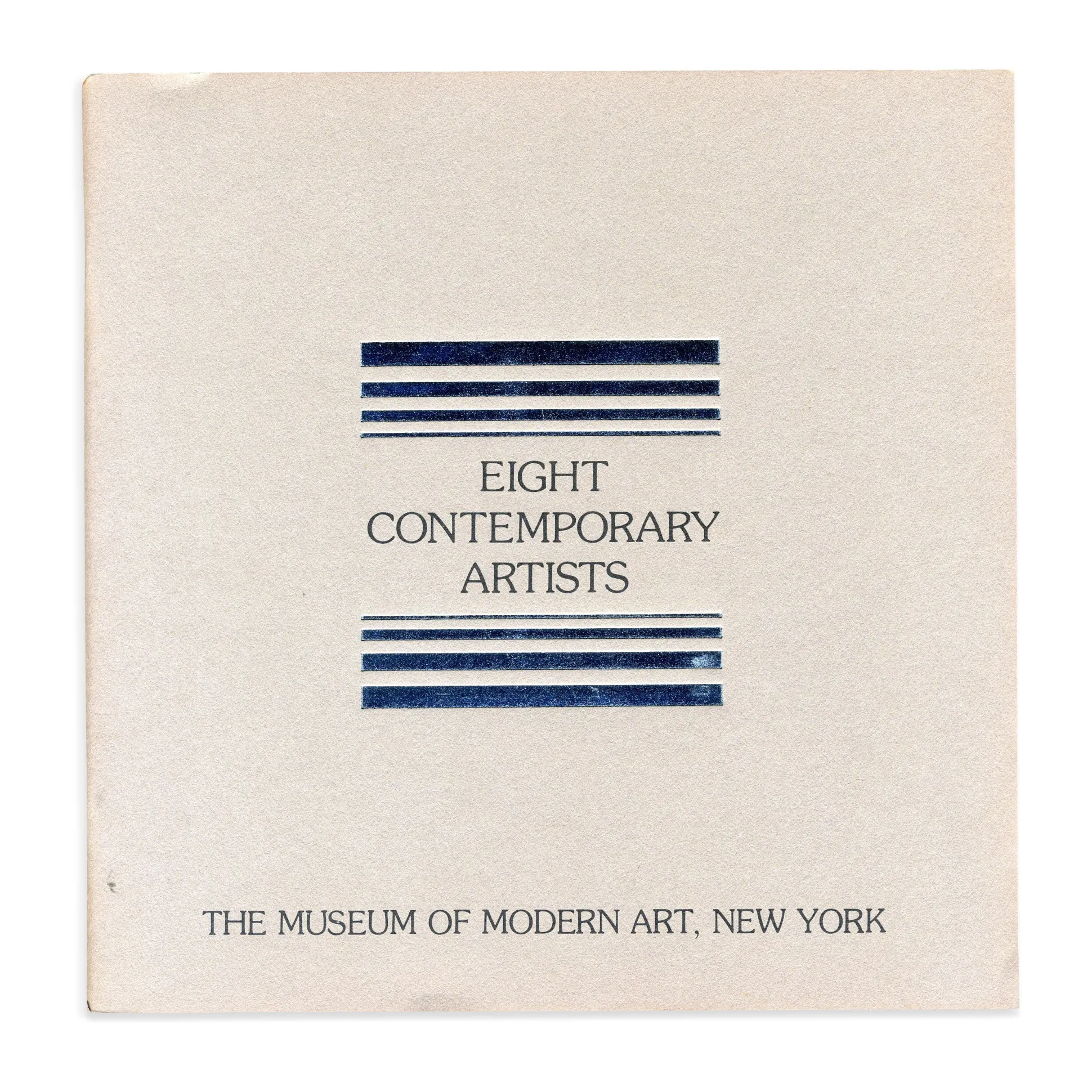 Eight Contemporary Artists - Paperback