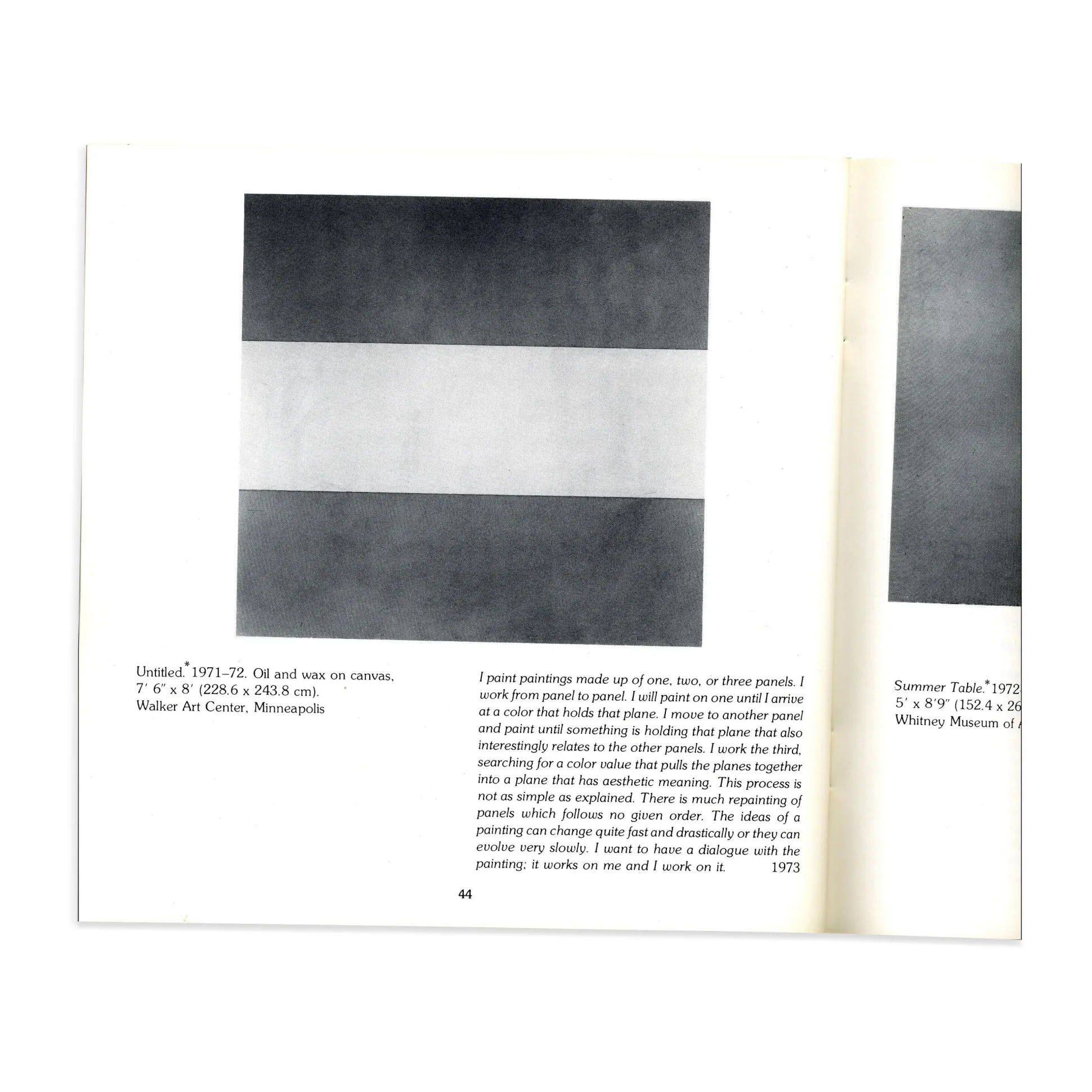 Eight Contemporary Artists - Paperback