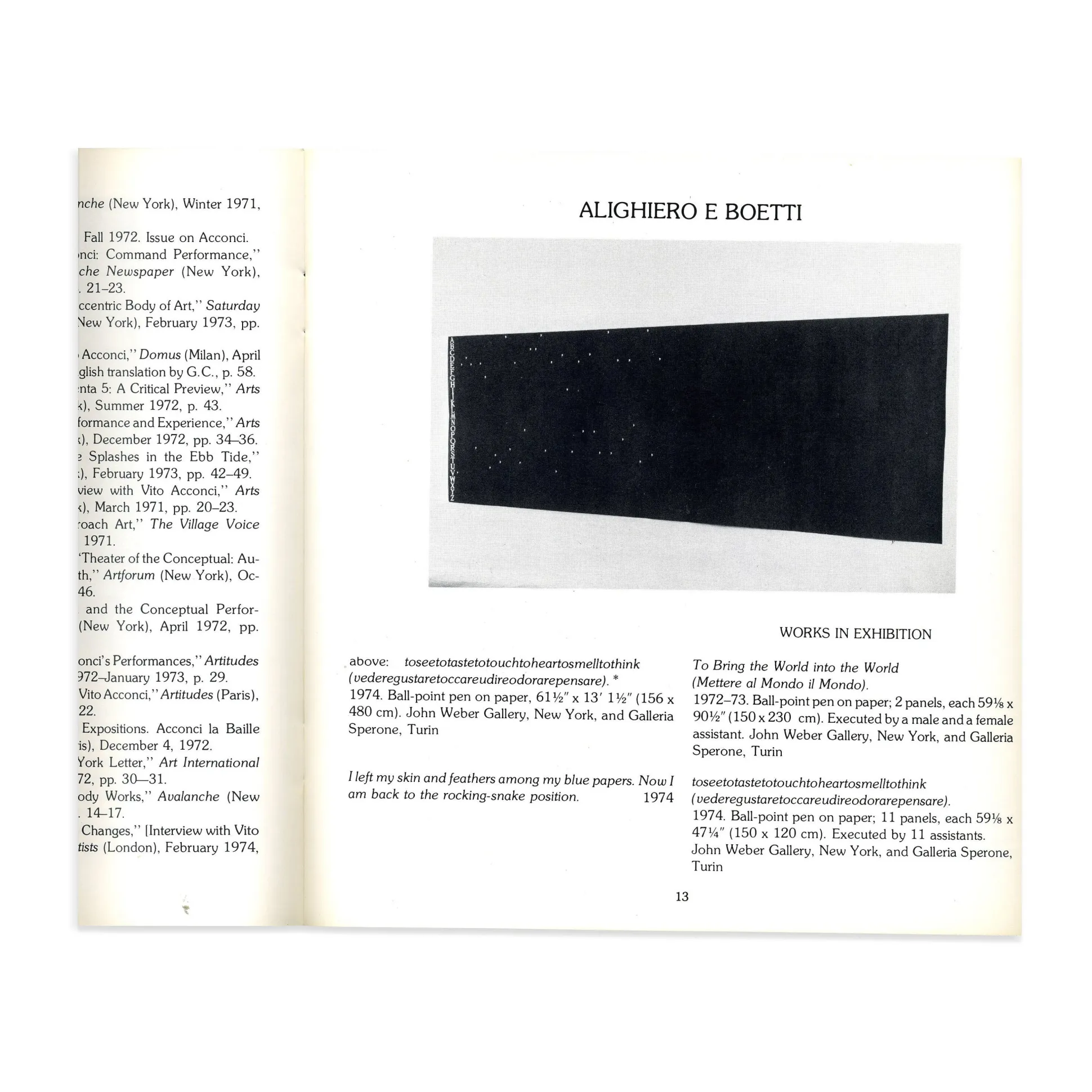 Eight Contemporary Artists - Paperback