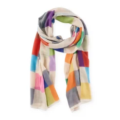 Ellsworth Kelly Hundred Panels Recycled Polyester Scarf