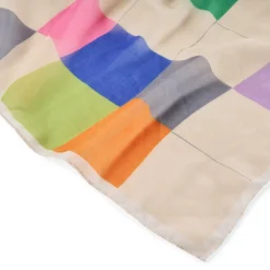 Ellsworth Kelly Hundred Panels Recycled Polyester Scarf