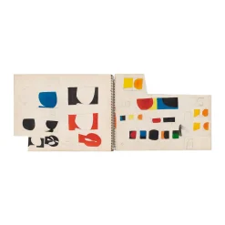Ellsworth Kelly: Sketchbook #26 – Limited Edition Facsimile
