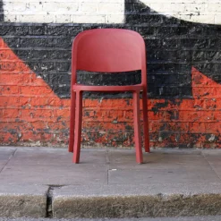 Emeco 1 Inch Reclaimed Stacking Chair