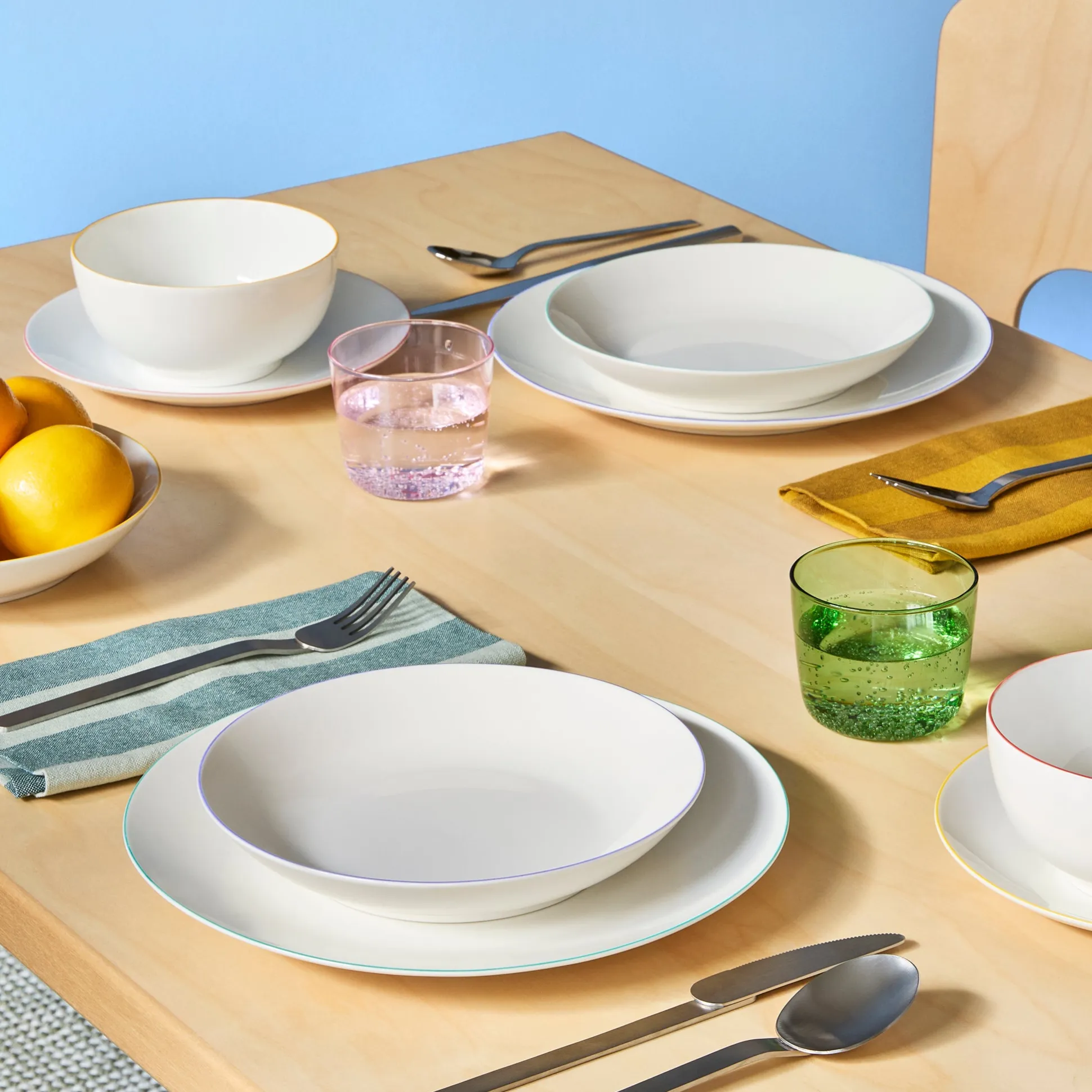Essential Stacking Glassware - Set of 4