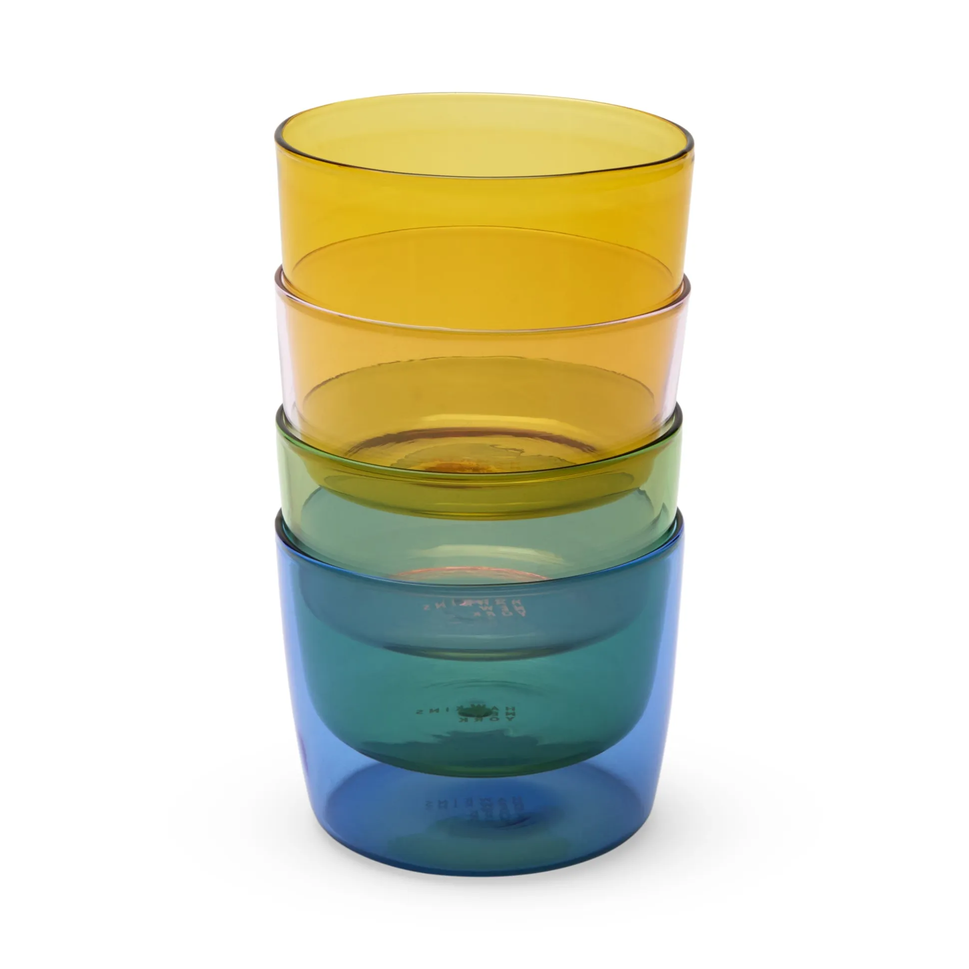 Essential Stacking Glassware - Set of 4
