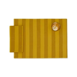 Essential Striped Table Linens - Set of 4 - Napkins S/4
