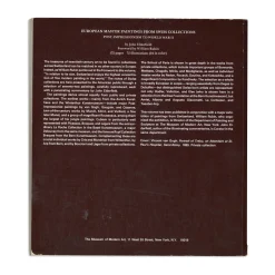 European Master Paintings from Swiss Collections: Post-Impressionism to World War II - Paperback