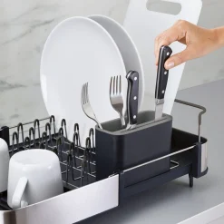 Expandable Steel Dish Rack