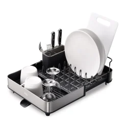 Expandable Steel Dish Rack