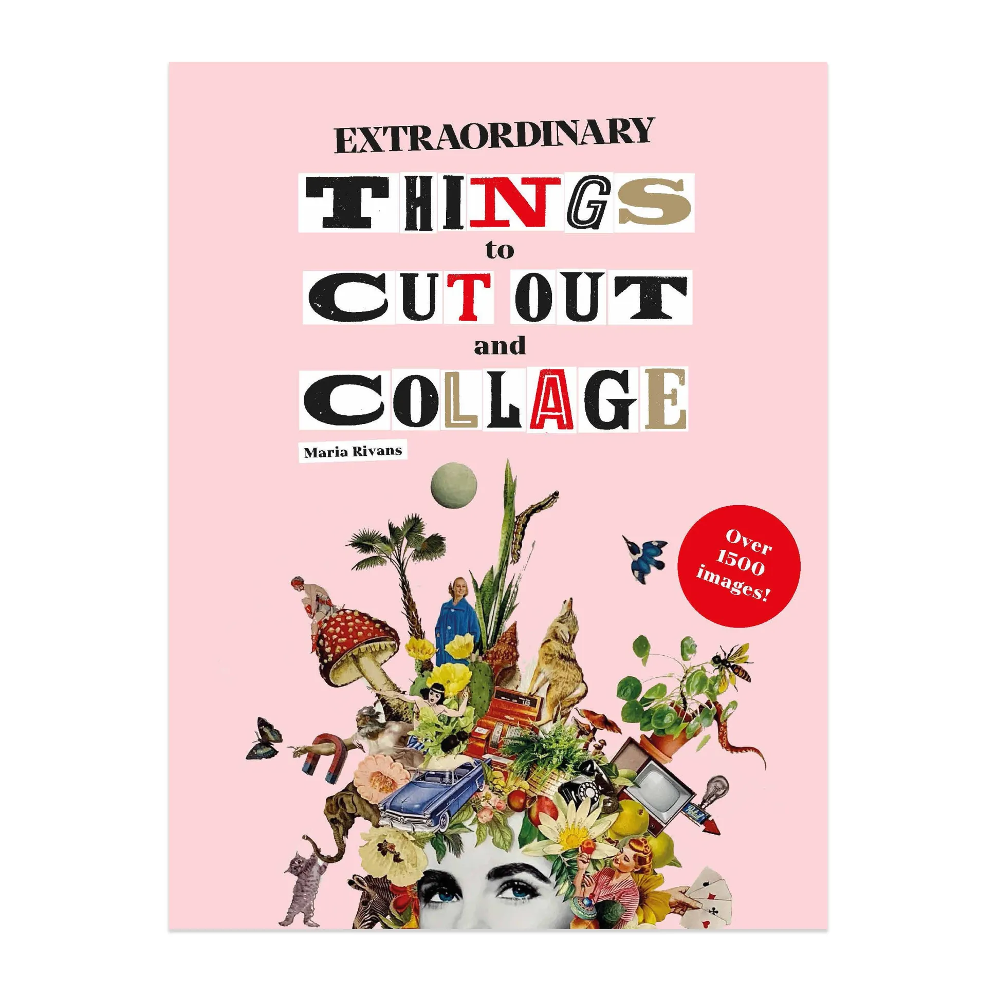 Extraordinary Things to Cut Out and Collage Activity Book - Paperback