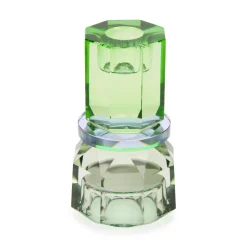 Faceted Crystal Candleholder