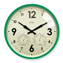 Factory Outdoor Wall Clock