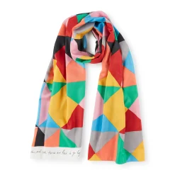 Faith Ringgold Recycled Polyester Scarf