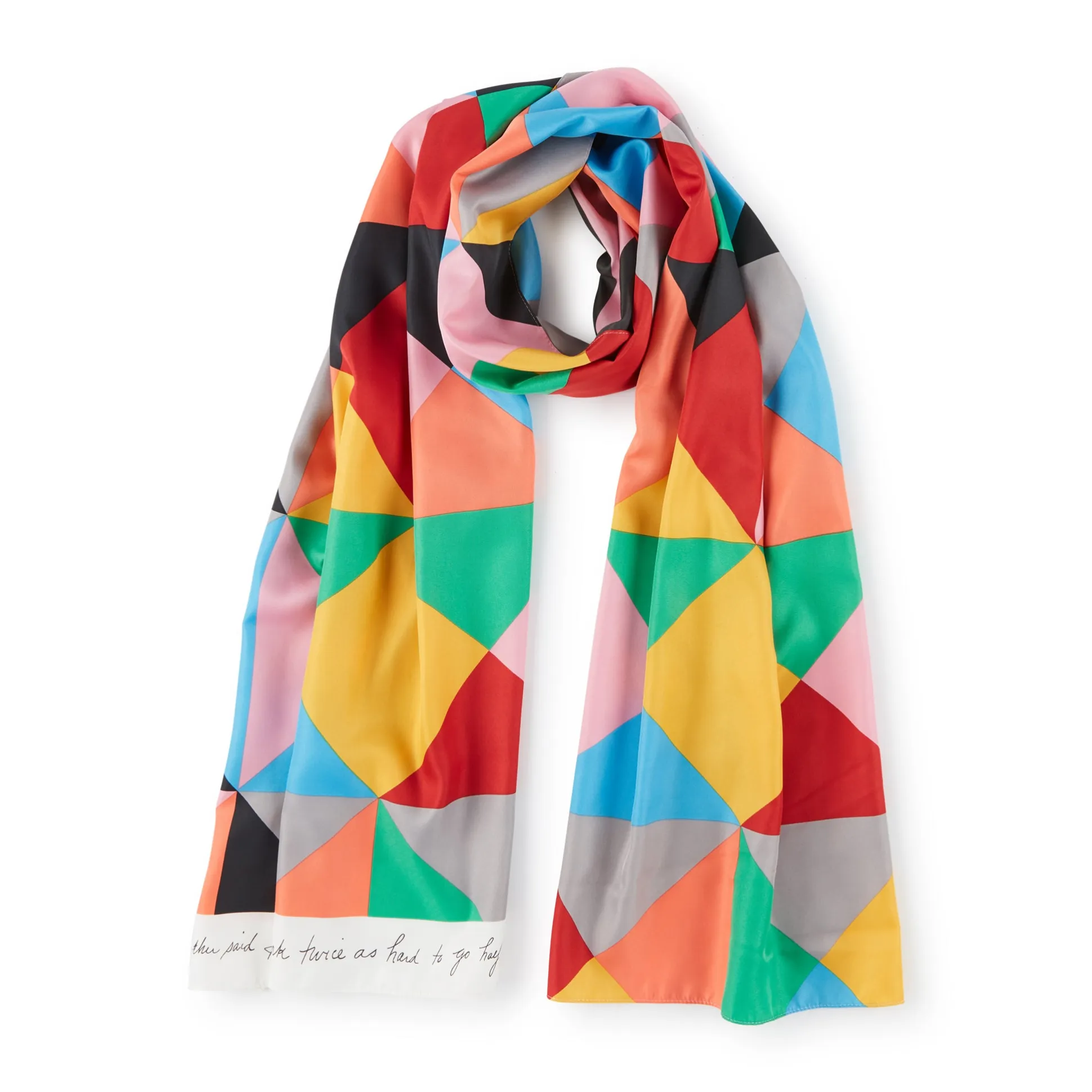 Faith Ringgold Recycled Polyester Scarf