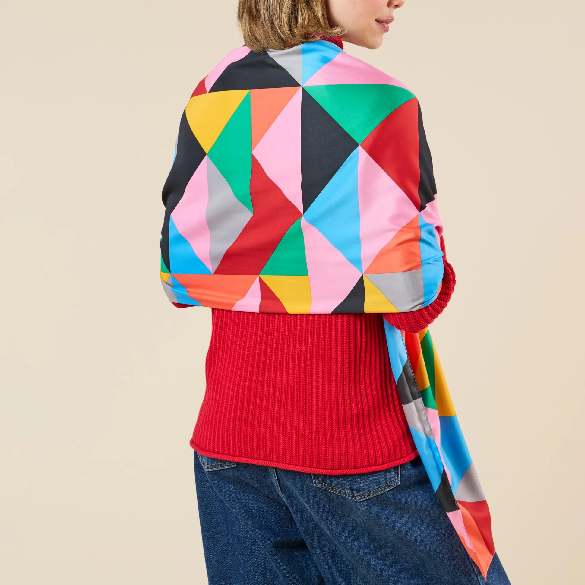 Faith Ringgold Recycled Polyester Scarf