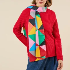 Faith Ringgold Recycled Polyester Scarf