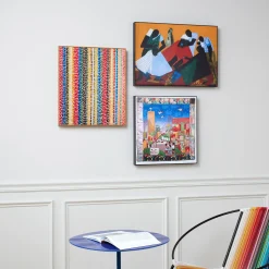 Faith Ringgold Tar Beach #2 Framed Print