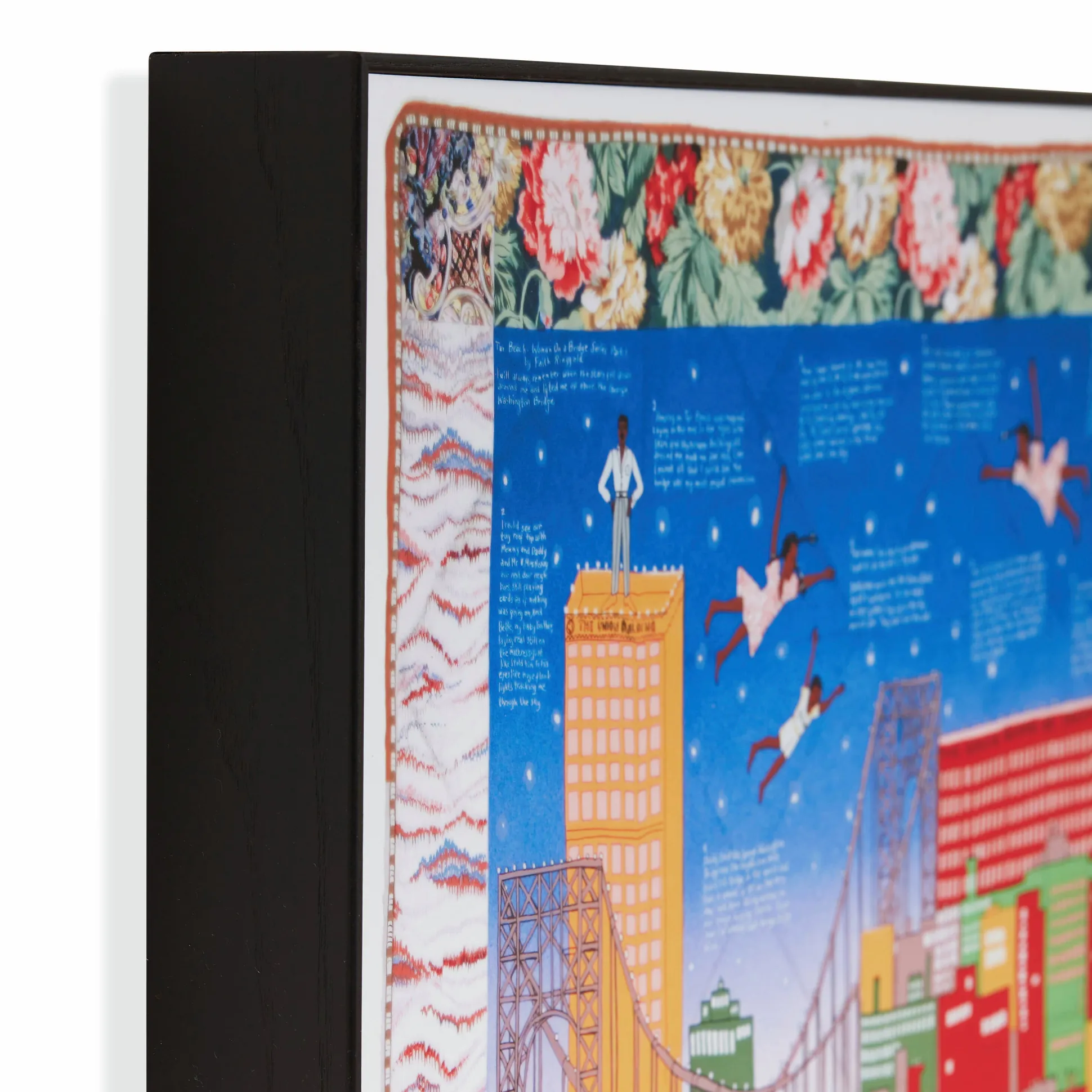 Faith Ringgold Tar Beach #2 Framed Print