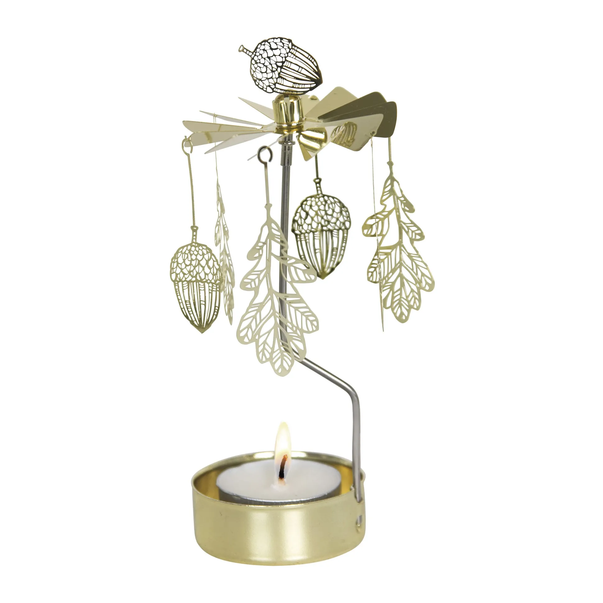 Fall Foliage Rotary Candle