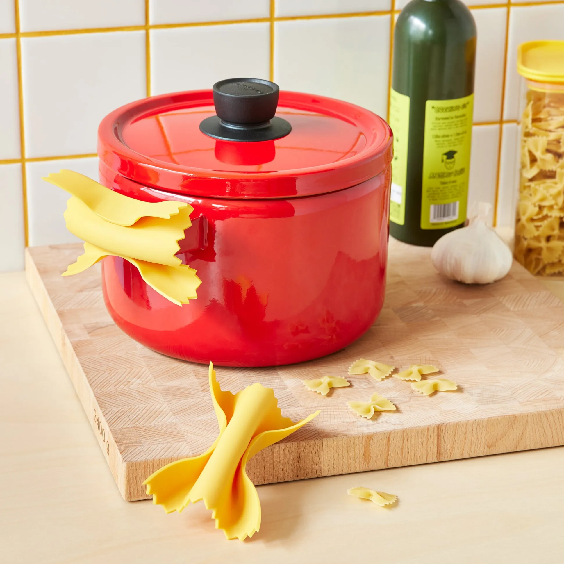 Farfalloni Pasta Pot Grips - Set of 2