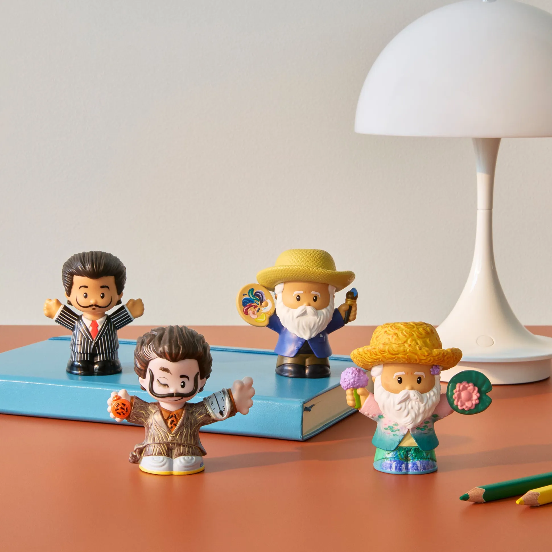 Fisher-Price Little People Collector™ x MoMA Figures - Set of 2