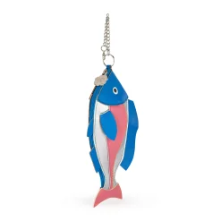 Fish Zip Pouch