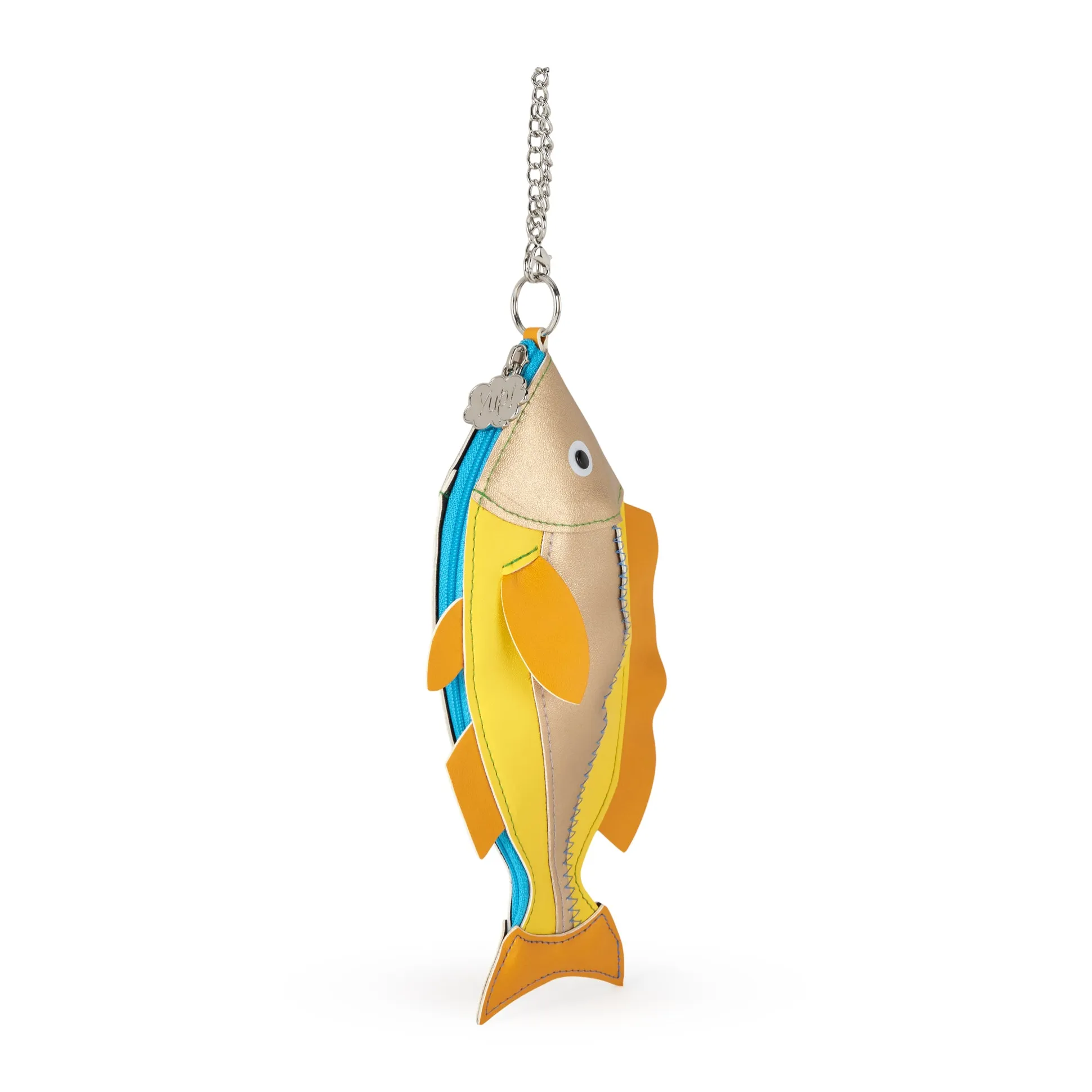 Fish Zip Pouch