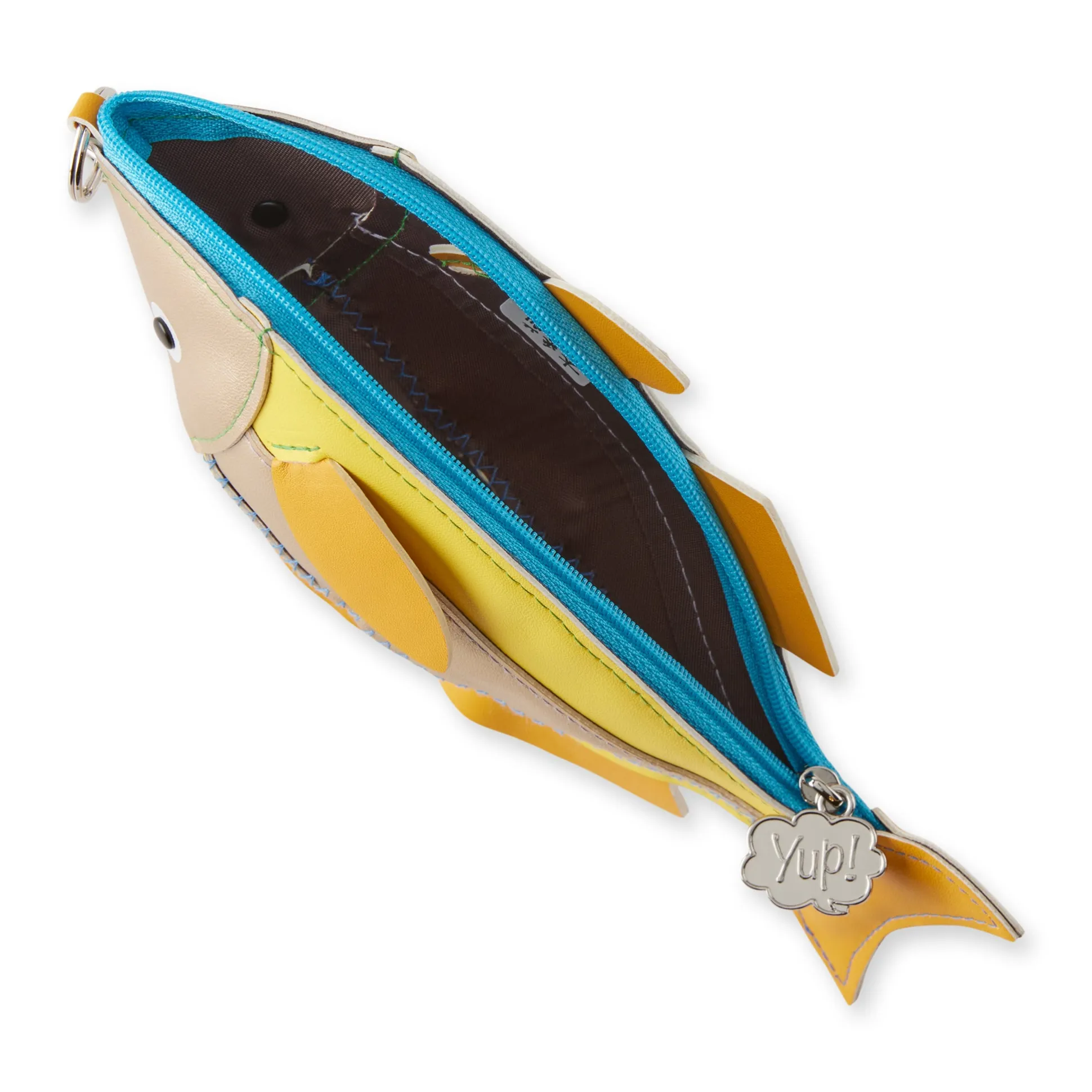 Fish Zip Pouch