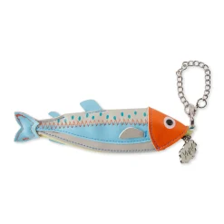 Fish Zip Pouch