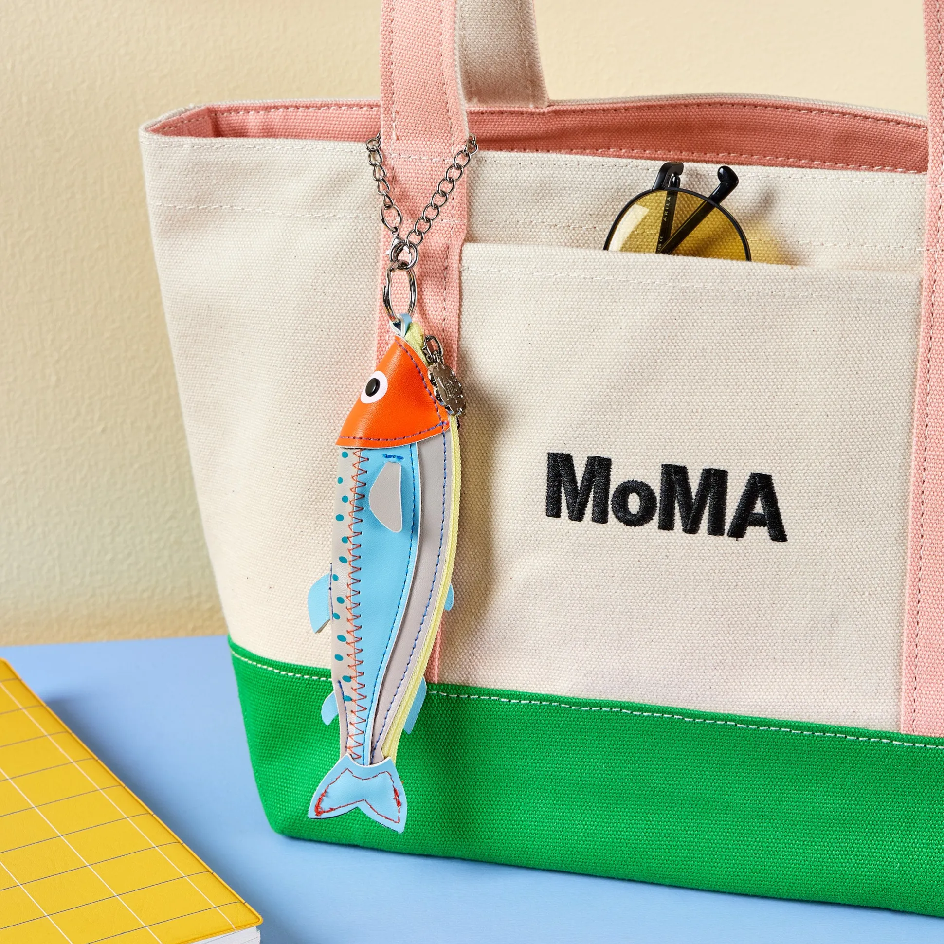 Fish Zip Pouch