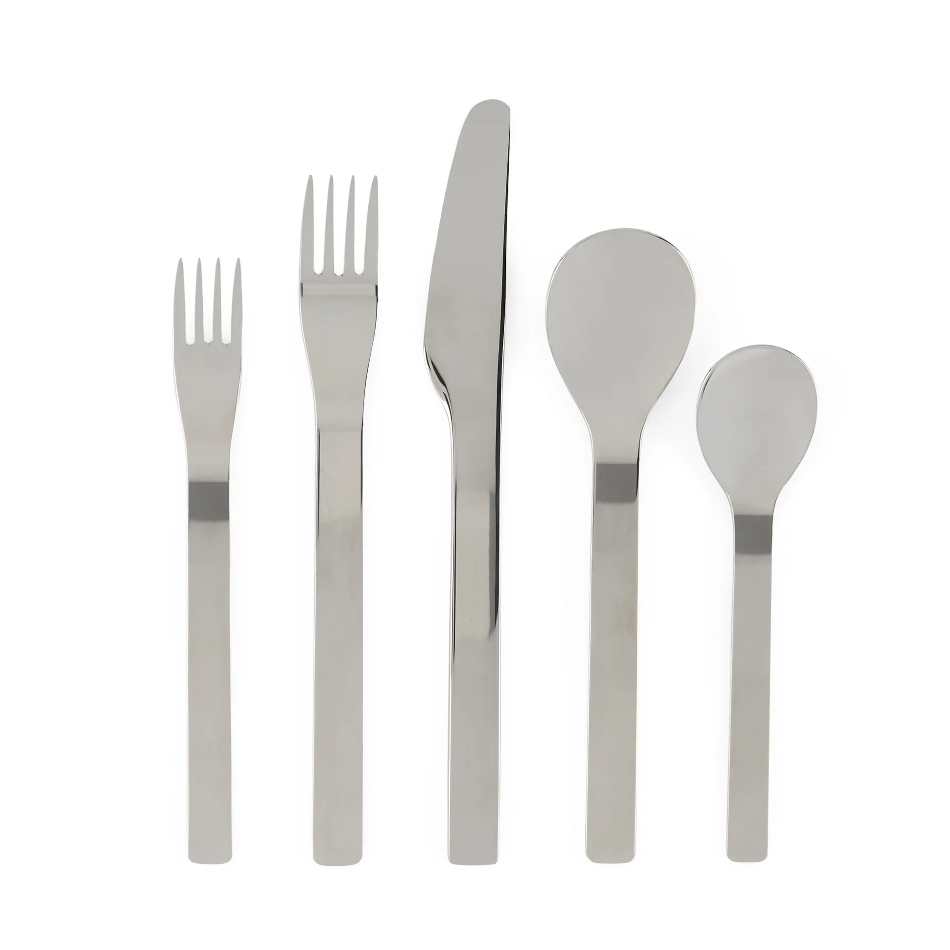 Flint Flatware - Set of 5