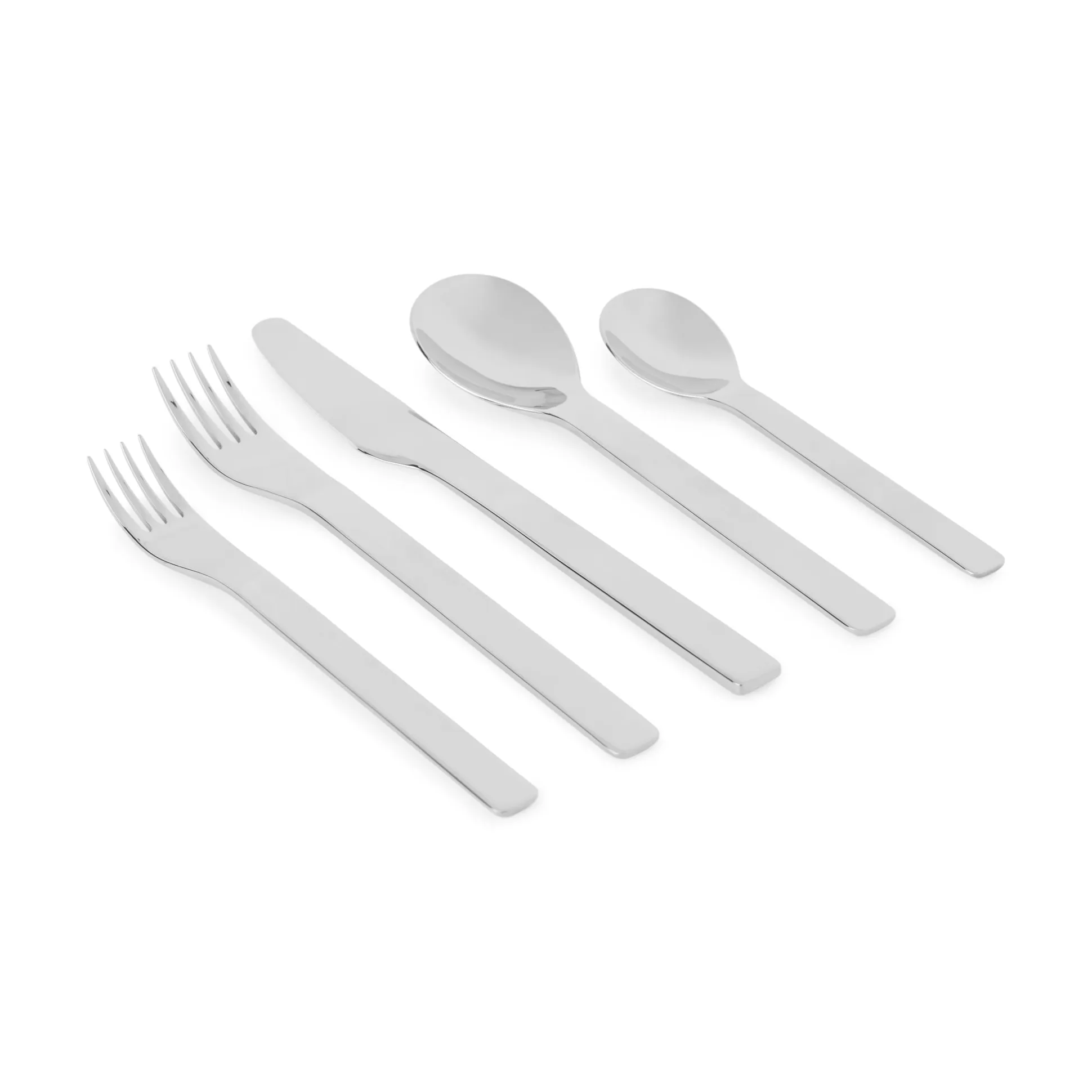 Flint Flatware - Set of 5