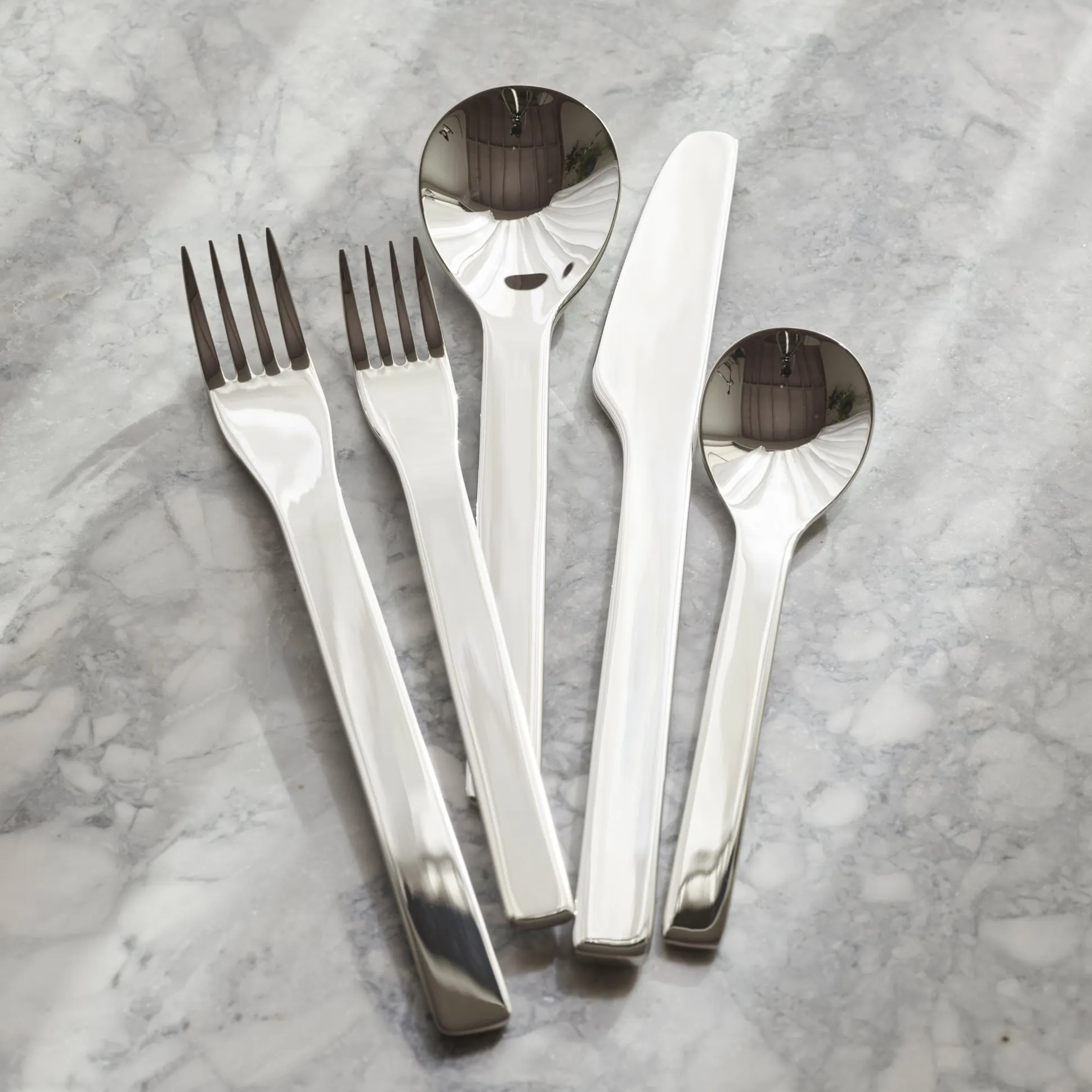 Flint Flatware - Set of 5