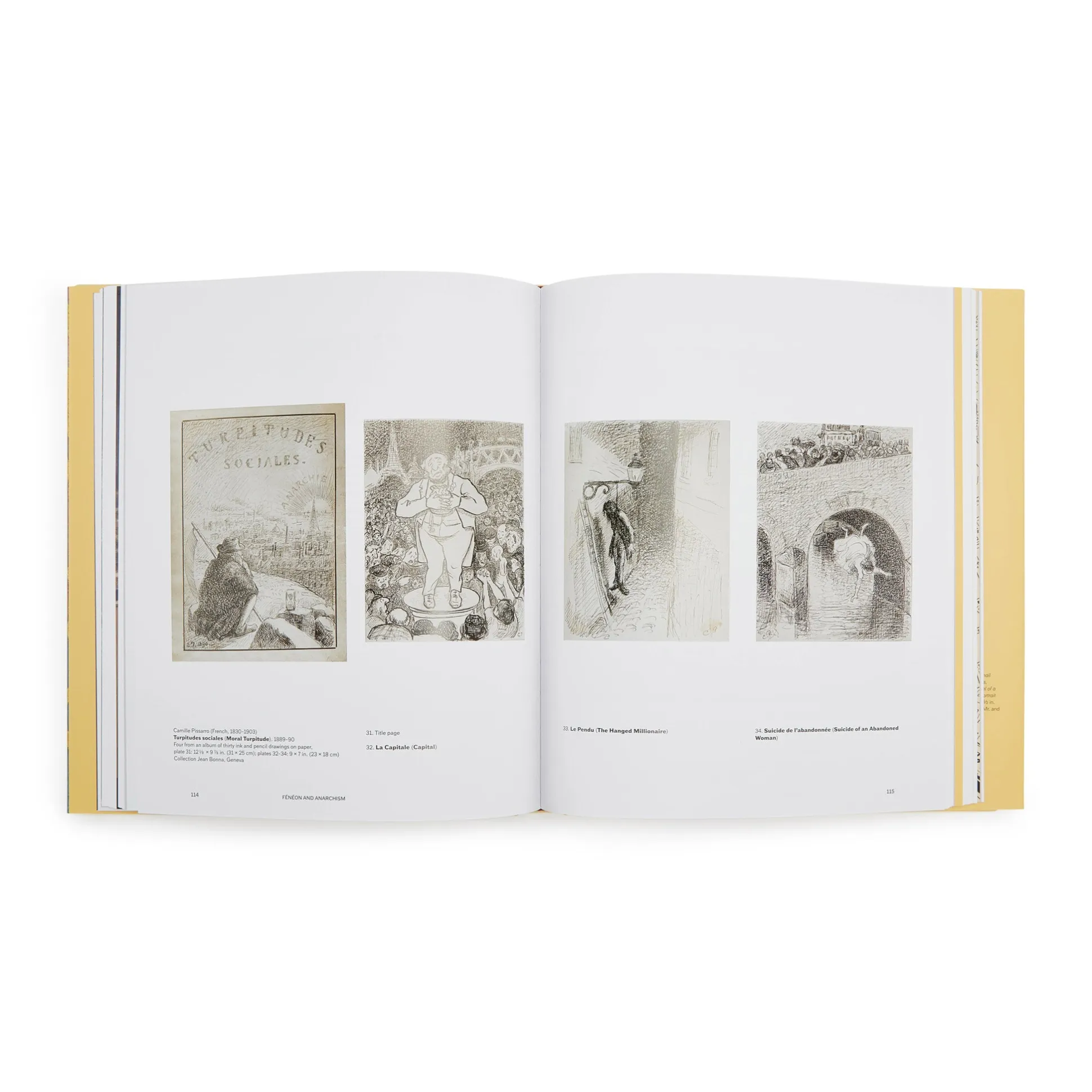 Félix Fénéon: The Anarchist and the Avant-Garde - Hardcover