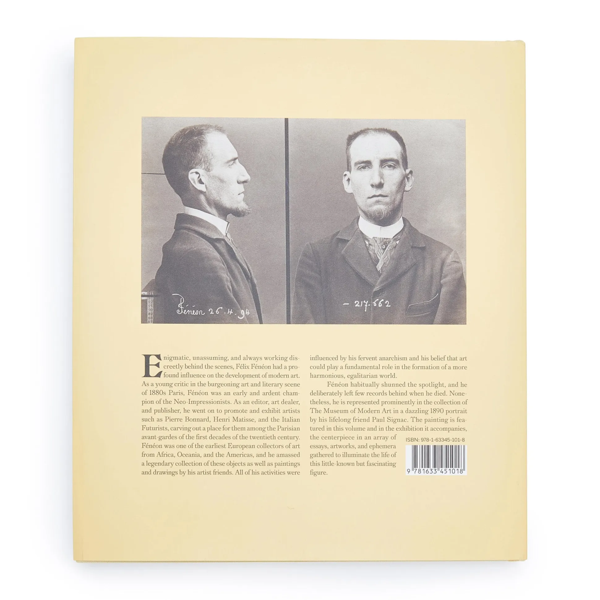Félix Fénéon: The Anarchist and the Avant-Garde - Hardcover