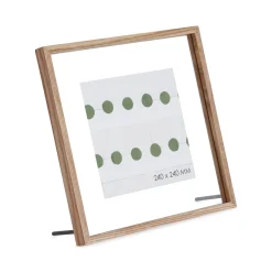Floating Wood Picture Frame - Square
