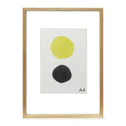 Floating Wood Picture Frame - 8 x 11 (A4)