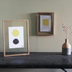 Floating Wood Picture Frame - 8 x 11 (A4)