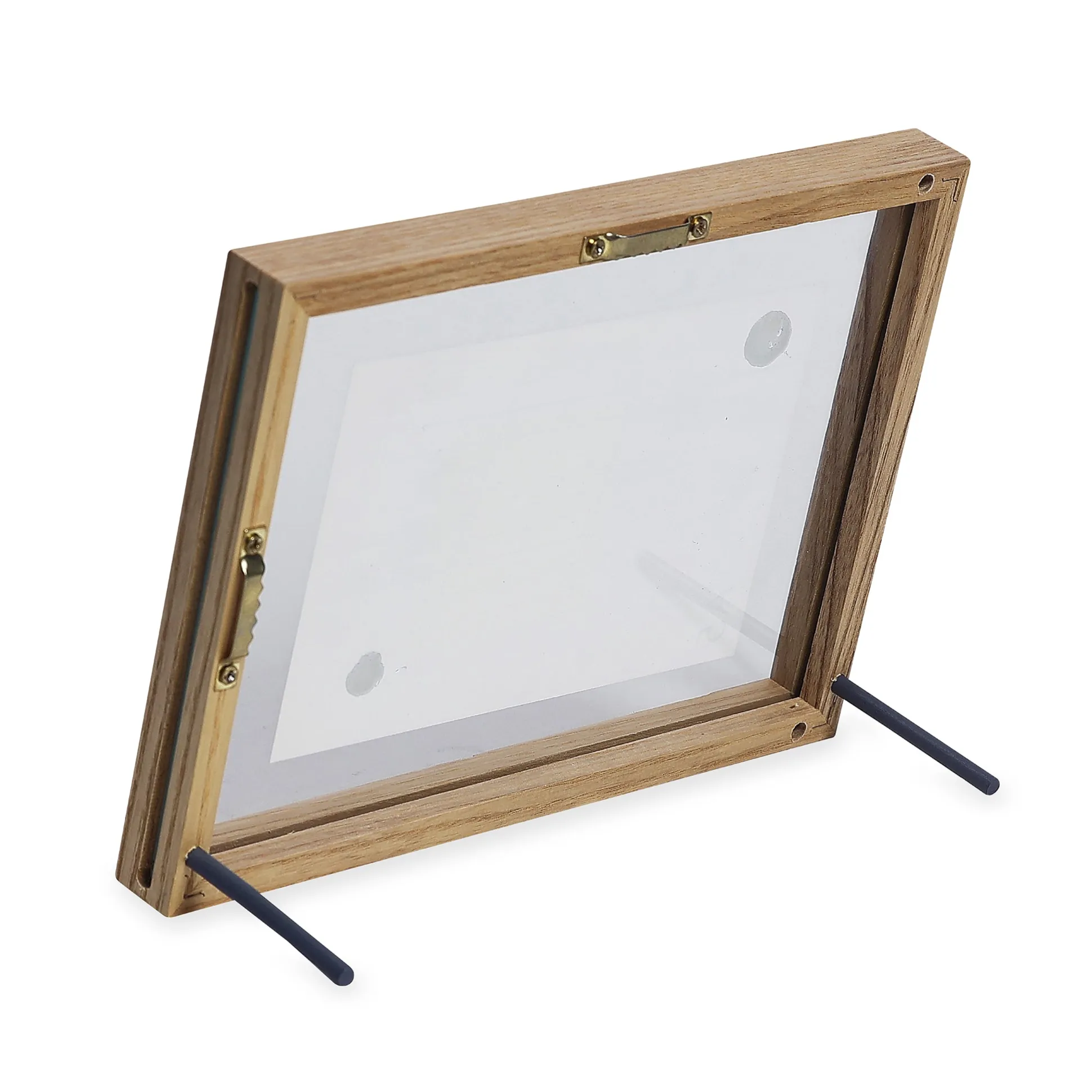 Floating Wood Picture Frame - 8 x 11 (A4)
